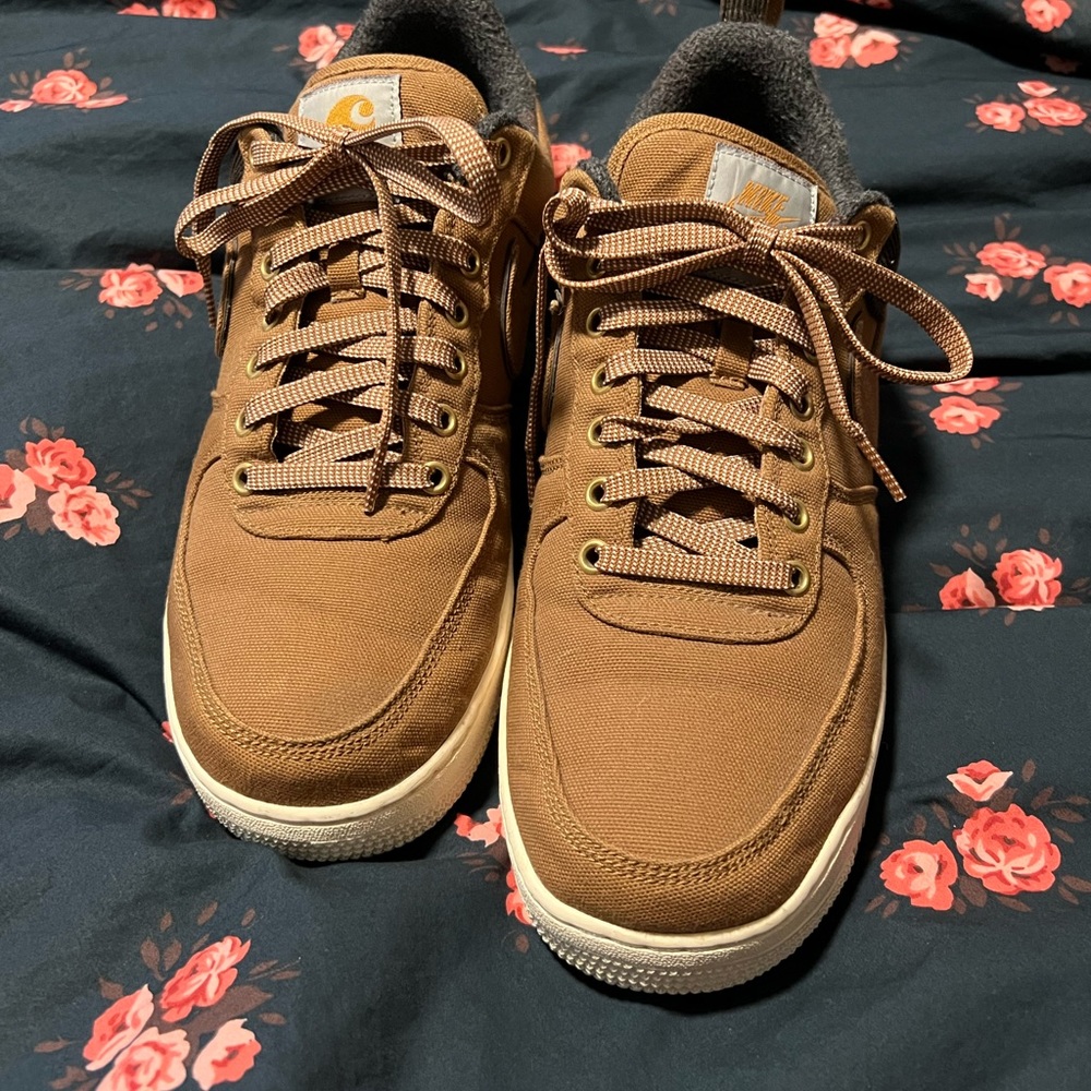 Carharrt Air Force ones